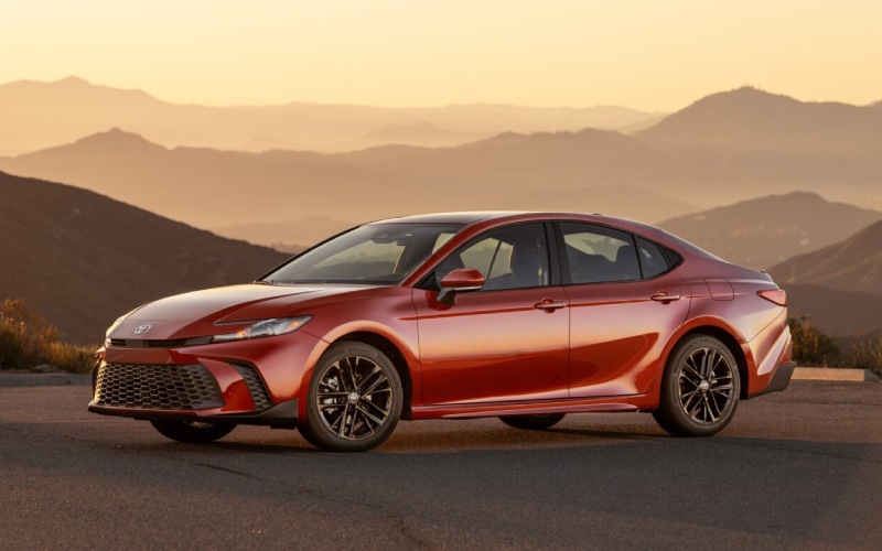 2026 Toyota sedan exterior