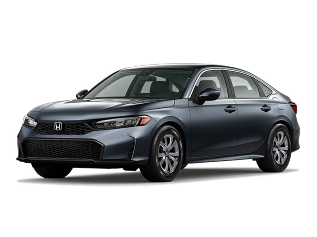 2026 Honda Civic sedan exterior