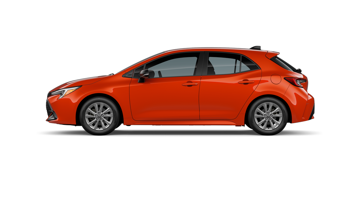 2026 Toyota Corolla Hatchback exterior