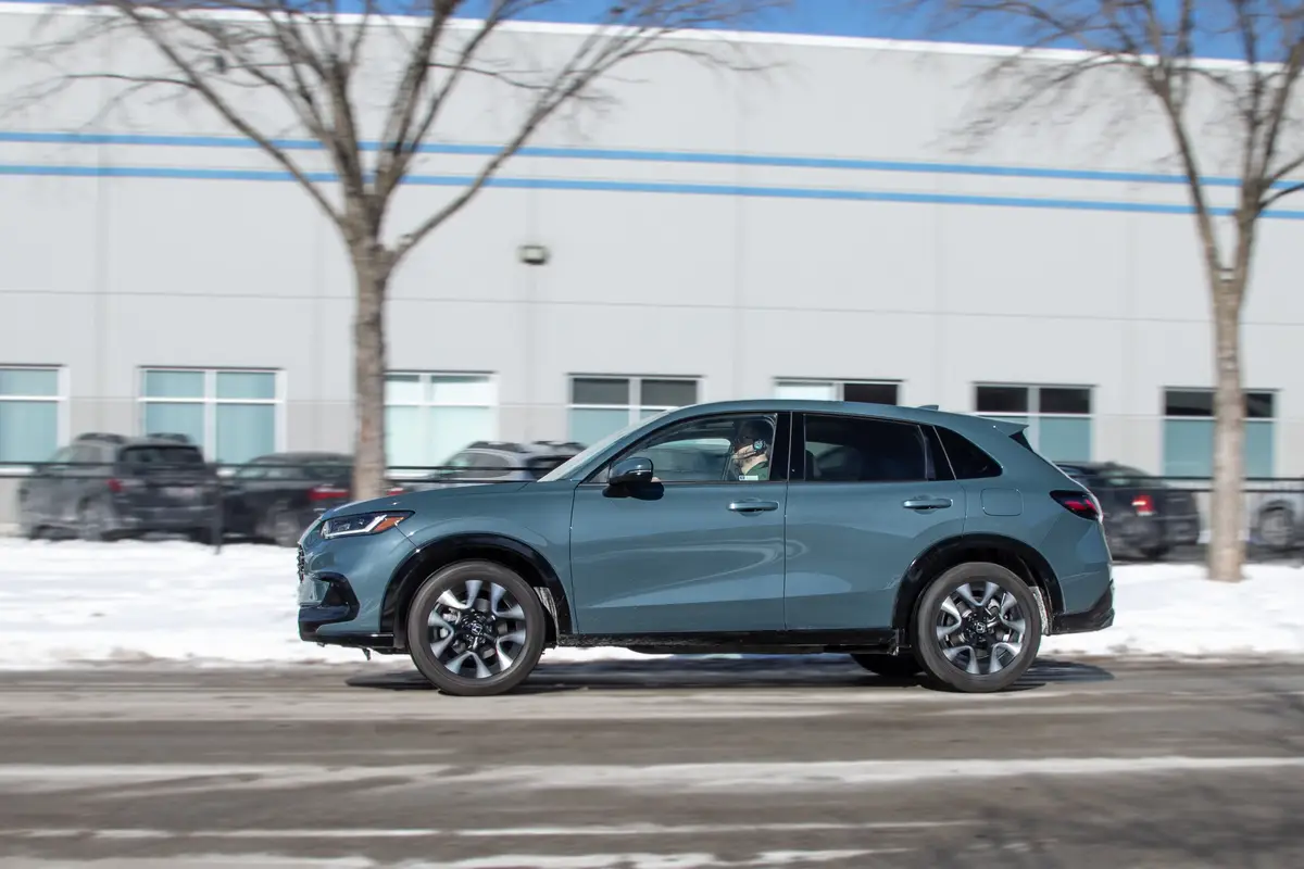 2026 Honda HR-V exterior
