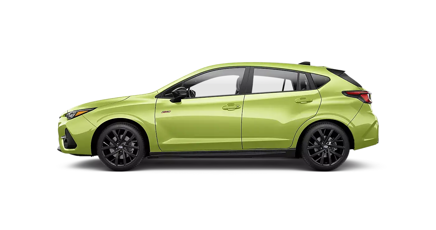 2026 Subaru Impreza AWD Hatchback exterior