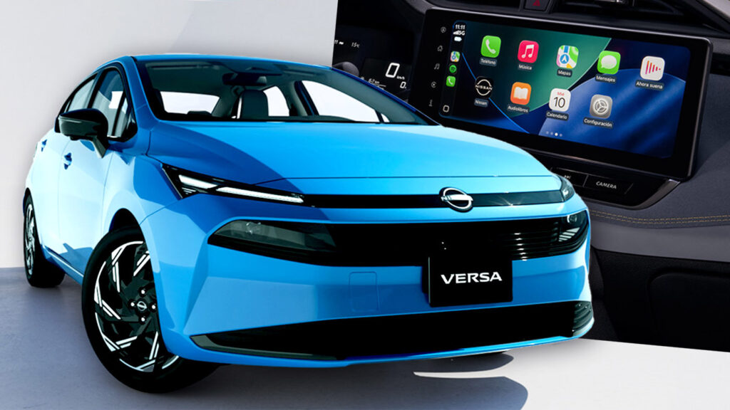 2026 Nissan Versa exterior