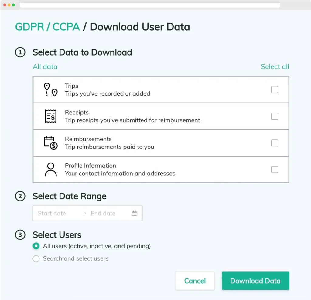 Data Portability